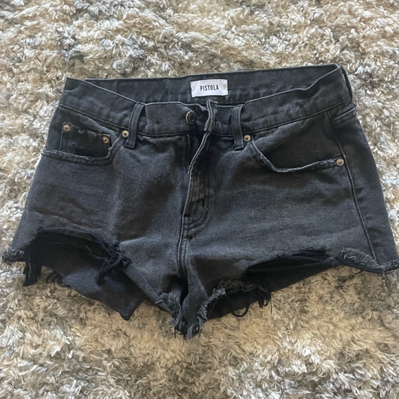 Pistola Denim Shorts - Picture 5 of 7